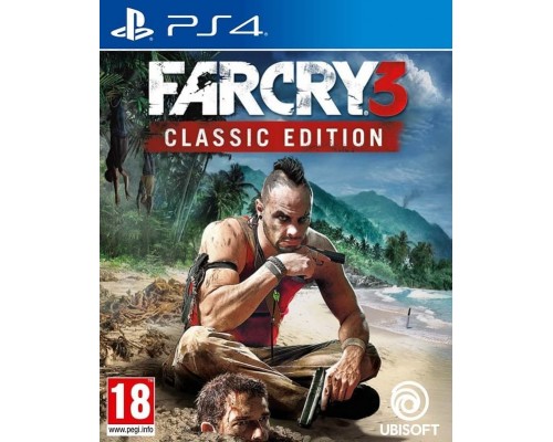 Игра PS4: Far Cry 3 Classic Edition (русская версия)