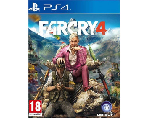 Игра PS4: Far Cry 4 (русская версия...