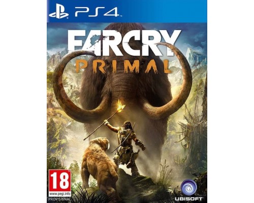 Игра PS4 (б/у): Far Cry Primal (русская версия) *diskont (б/у)