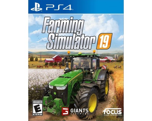Игра PS4: Farming Simulator 19 (русская версия)