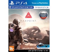Игра PS4 (б/у): Farpoint (русская версия, только для PS VR) *diskont (б/у)
