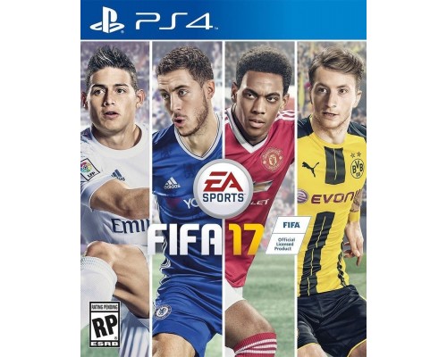 Игра PS4: FIFA 17 (русская версия)...