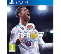 Игра PS4 (б/у): FIFA 18 (русская версия) *diskont (б/у)