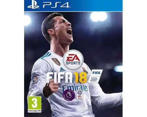 Игра PS4: FIFA 18 (русская версия)...