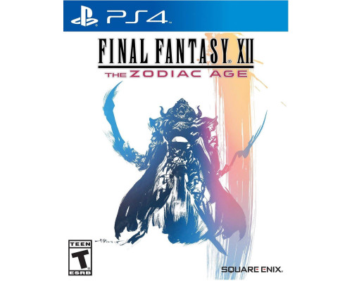 Игра PS4 (б/у): Final Fantasy XII: the Zodiac Age  *diskont (б/у)
