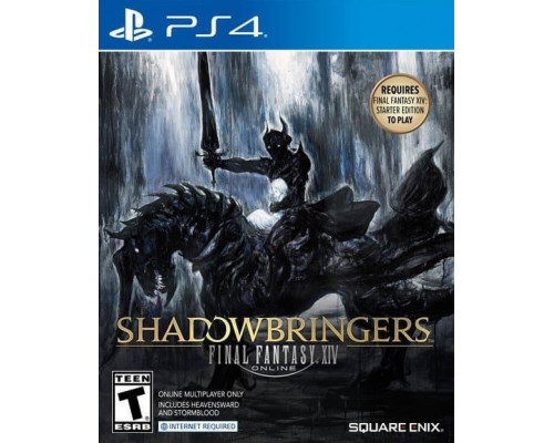 Игра PS4 (б/у): Final Fantasy XIV: Shadowbringers  *diskont (б/у)