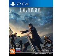 €гра PS4 (б/у): Final Fantasy XV (русскаЯ версиЯ) *diskont (б/у)