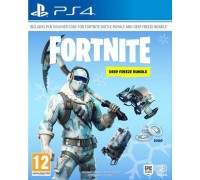 €гра PS4 (б/у): Fortnite Deep Freeze Bundle (русскаЯ версиЯ) *diskont (б/у)