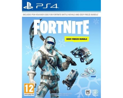 Игра PS4 (б/у): Fortnite Deep Freeze Bundle (русская версия) *diskont (б/у)