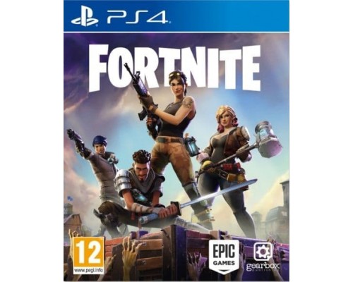 Игра PS4: Fortnite (русская версия)