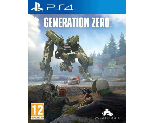 Игра PS4: Generation Zero (русская версия)