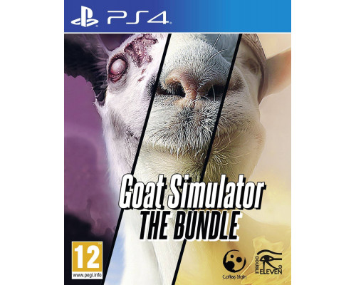 Игра PS4 (б/у): Goat Simulator: The Bundle  *diskont (б/у)