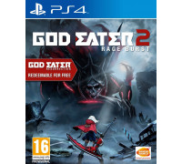 Игра PS4: God Eater 2: Rage Burst (русская версия)