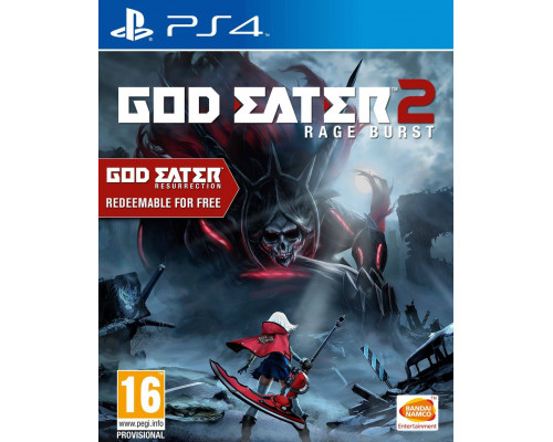Игра PS4 (б/у): God Eater 2: Rage B...