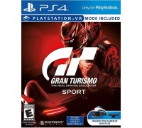 Игра PS4: Gran Turismo Sport (русская версия)