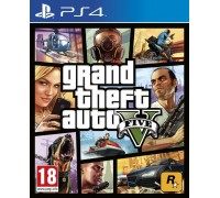 Игра PS4: Grand Theft Auto V (GTA 5) (русская версия)