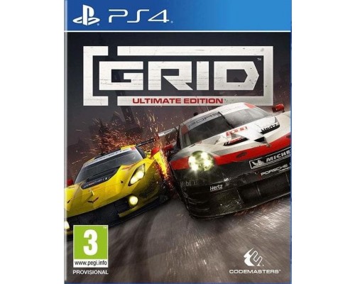 Игра PS4 (б/у): Grid Ultimate Edition  *diskont (б/у)