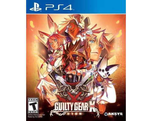 Игра PS4: Guilty Gear Xrd SIGN 