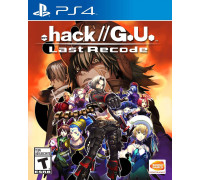 Игра PS4: Hack//G.U. LAST RECODE 