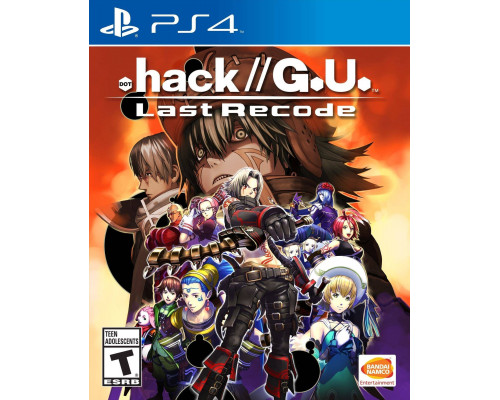 Игра PS4 (б/у): Hack//G.U. LAST REC...