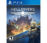 Игра PS4: Helldivers: Super-Earth Ultimate Edition (русская версия)