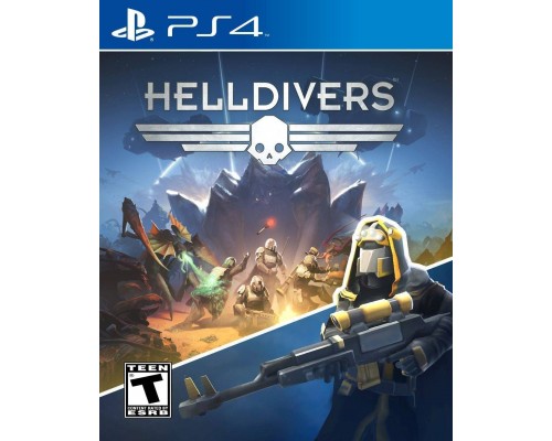 Игра PS4: Helldivers: Super-Earth Ultimate Edition (русская версия)