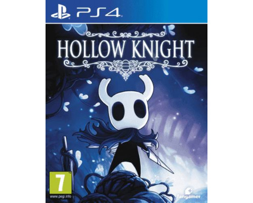 Игра PS4: Hollow Knight (русская версия)