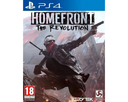 Игра PS4 (б/у): Homefront: The Revo...