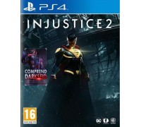 Игра PS4 (б/у): Injustice 2 (русская версия) *diskont (б/у)