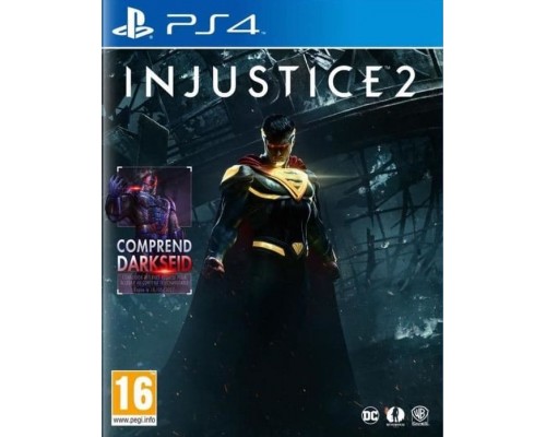 Игра PS4: Injustice 2 (русская версия)