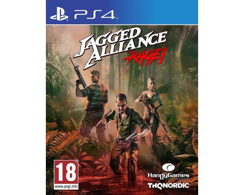 Игра PS4 (б/у): Jagged Alliance: Rage! (русская версия) *diskont (б/у)