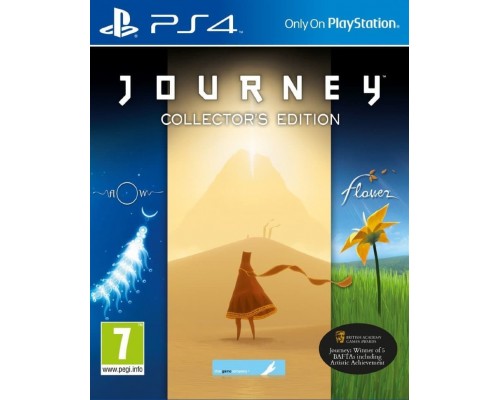 Игра PS4: Journey (Путешествие) Collectors Edition (русская версия)
