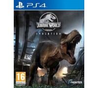 €гра PS4 (б/у): Jurassic World Evolution (русскаЯ версиЯ) *diskont (б/у)