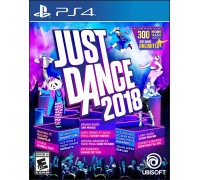 Игра PS4 (б/у): Just Dance 2018  *diskont (б/у)