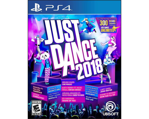 Игра PS4 (б/у): Just Dance 2018  *diskont (б/у)
