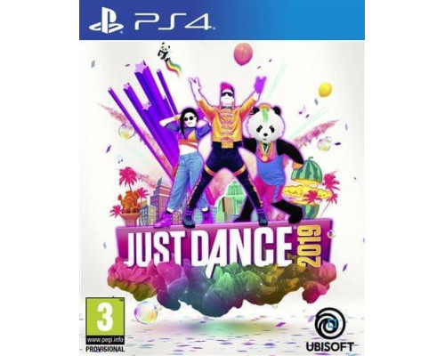 Игра PS4: Just Dance 2019 