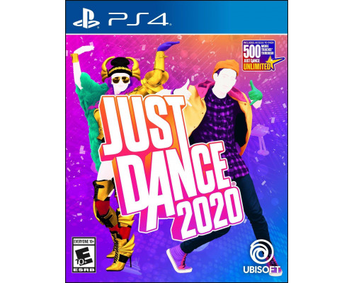 Игра PS4: Just Dance 2020 (русская версия)