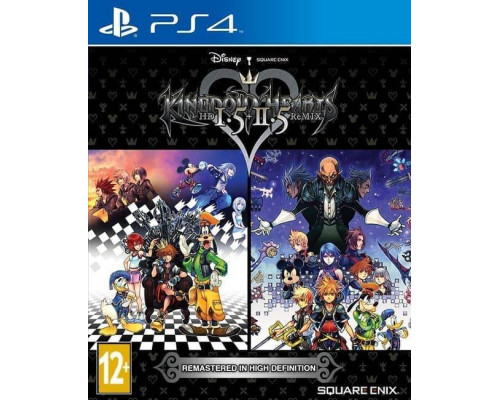 Игра PS4: Kingdom Hearts HD 1.5 2.5 ReMIX 