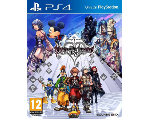 Игра PS4: Kingdom Hearts HD 2.8 Final Chapter Prologue 