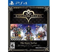 Игра PS4: Kingdom Hearts - The Story So Far 