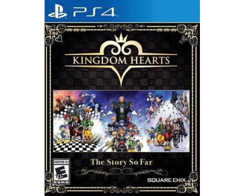 Игра PS4: Kingdom Hearts - The Story So Far 