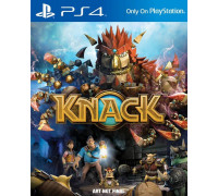 Игра PS4 (б/у): Knack (русская версия) *diskont (б/у)