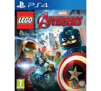 Игра PS4: LEGO Marvel Мстители (русская версия)