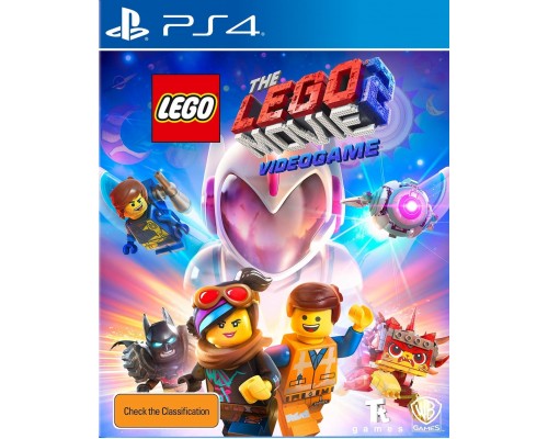 Игра PS4: LEGO Movie 2 Videogame (русская версия)