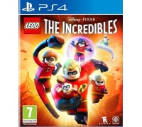 Игра PS4: LEGO Суперсемейка (русская версия)