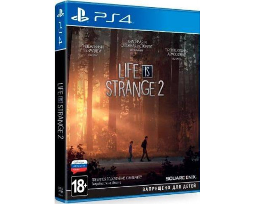 Игра PS4: Life is Strange 2 Collectors Edition (русская версия)