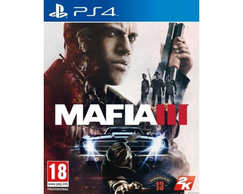 Игра PS4: Mafia 3 (русская версия)...