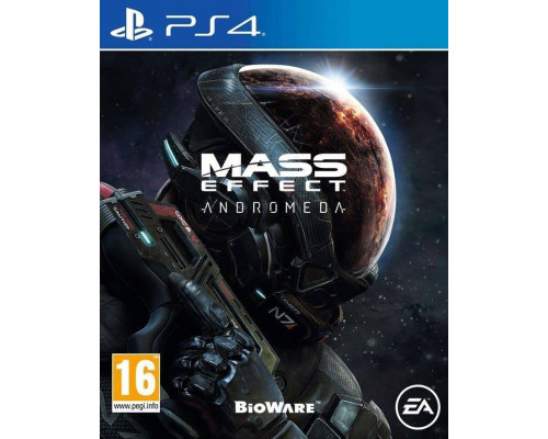 Игра PS4: Mass Effect: Andromeda (р...