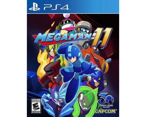 Игра PS4 (б/у): Mega Man 11  *diskont (б/у)