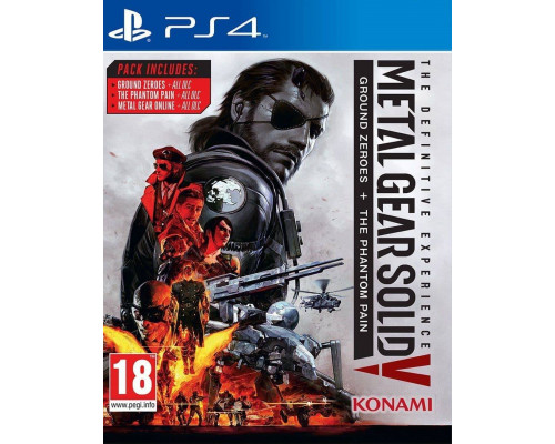 Игра PS4 (б/у): Metal Gear Solid V:...